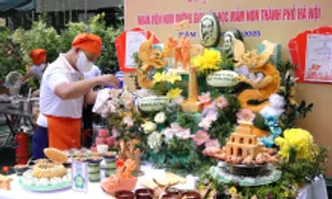 Thi nấu ăn cho trẻ với 25.000 đồng một ngày