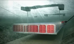 Đường hầm ống chìm dài nhất thế giới được xây thế nào?