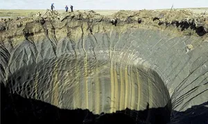 Nguyên nhân xuất hiện hàng loạt hố nổ khổng lồ ở Siberia