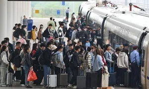 Nhiều khách Trung đến Việt Nam dịp Tuần lễ Vàng