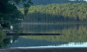 Bến tàu hồ Tuyền Lâm thành điểm hút khách check in ở Đà Lạt